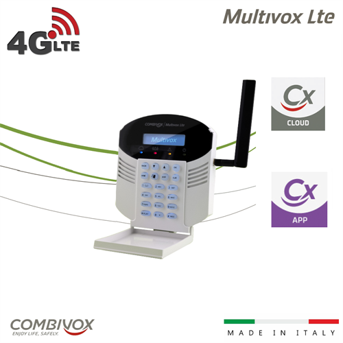 11.628 MULTIVOX Combinatore telefonico LTE 4G +ANTENNA